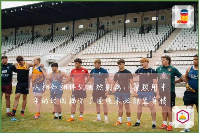 从相知相伴到决然别离，瞿颖用半年的时间揭示了逆境未必能显真情